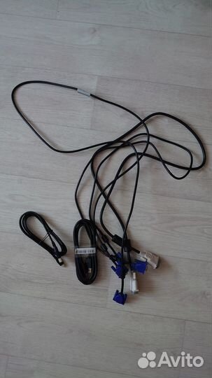 Кабеля для компа и аудиотехники
