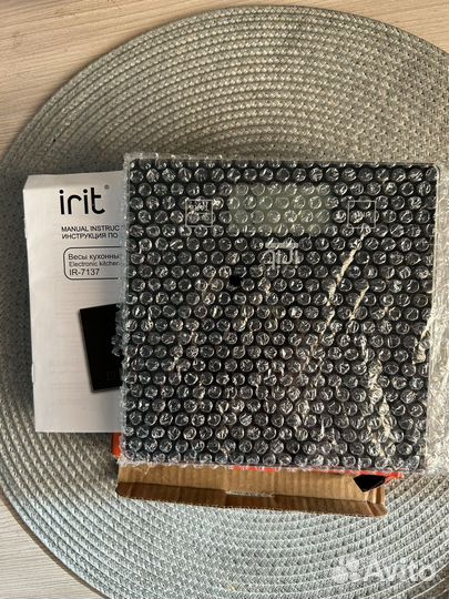 Весы кухонные