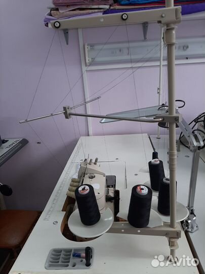 Оверлок 5-ниточный промышленный