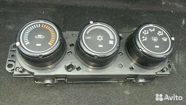 Блок управления отопителем Mitsubishi