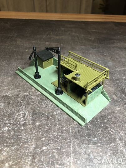 Железная дорога TT,1/120,12mm