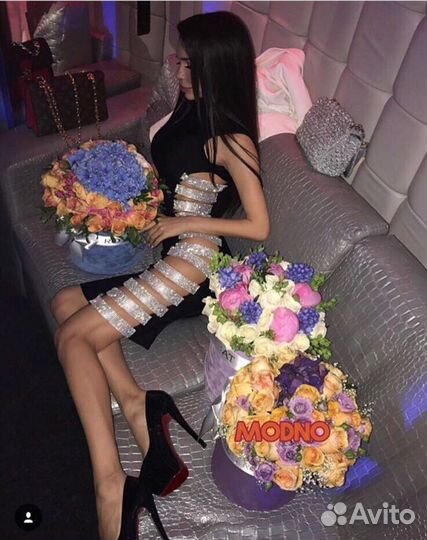 Нереально крутое платье