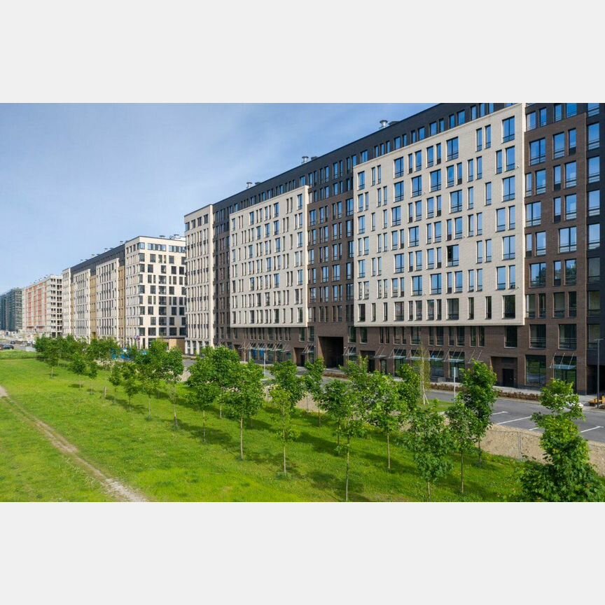2-к. квартира, 66,4 м², 4/10 эт.