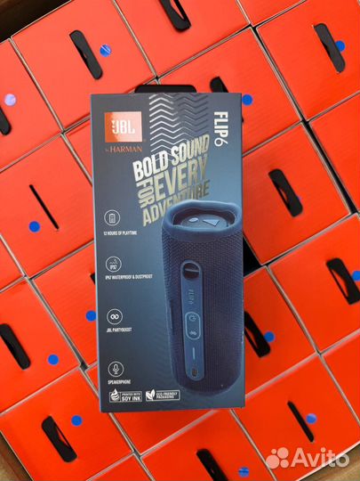Портативная колонка JBL flip 6