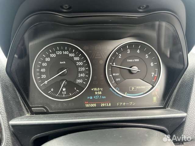 Разбор BMW 1 F20