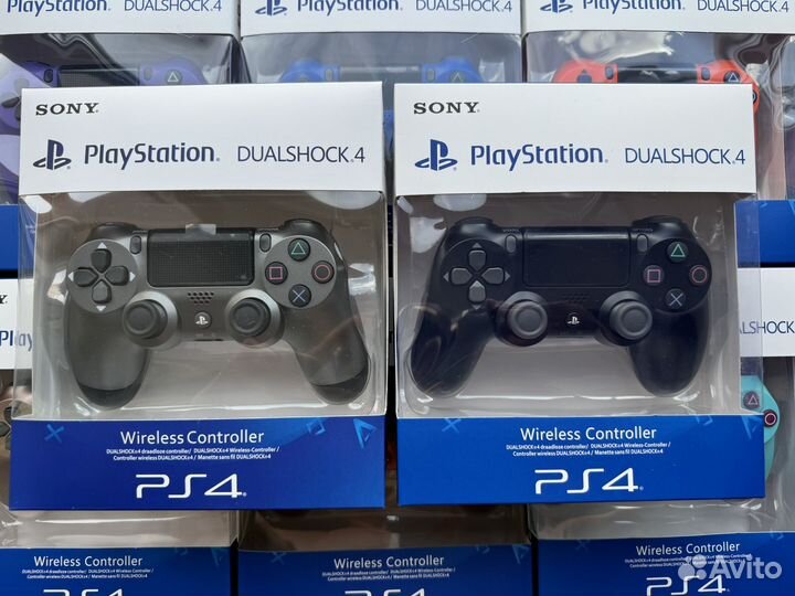 Джойстик PS4 dualshock 4 v2 новый геймпад