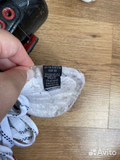 Хоккейные коньки bauer vapor 1x