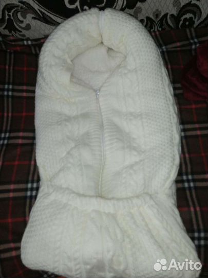 Продам конверт на выписку, тёплый