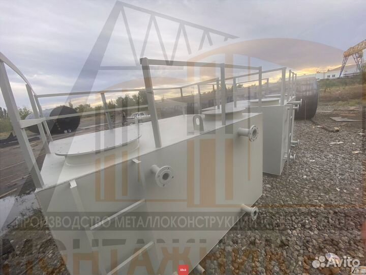 Резервуар Вертикальный Стальной рвс-450м3