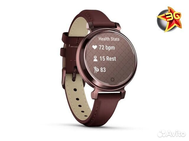 Часы Garmin Lily 2 Classic Dark Bronze 010-02839-0