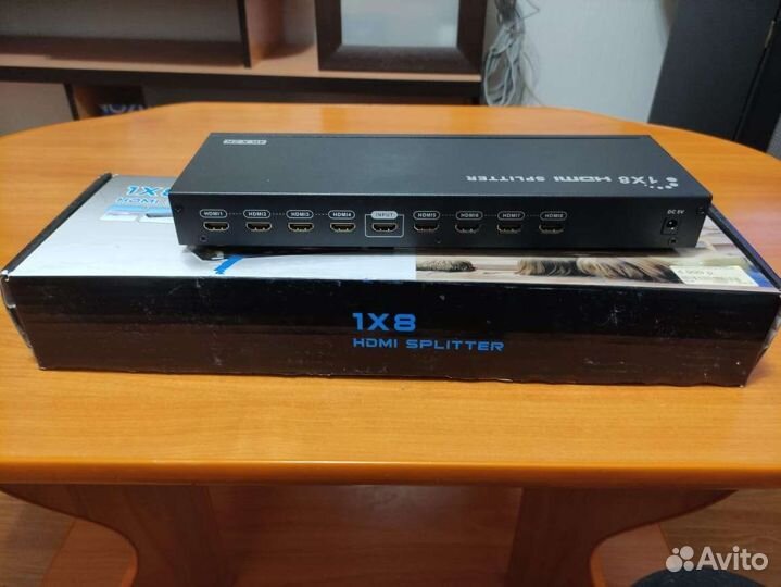 Hdmi splitter