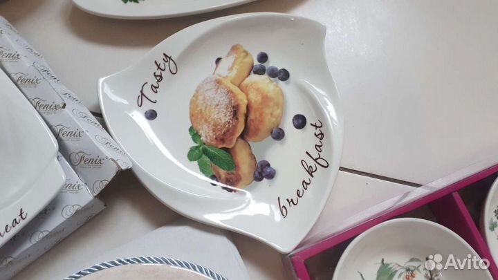 Посуда новая