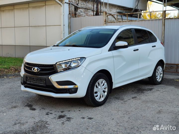 LADA XRAY 1.6 МТ, 2021, 78 779 км
