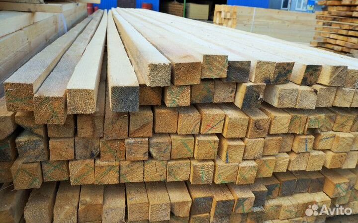 Брусок 50х50х6000