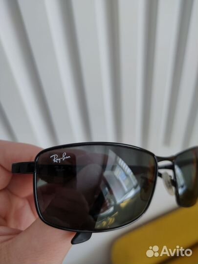Солнцезащитные очки мужские ray ban оригинал