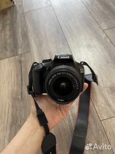 Зеркальный фотоаппарат canon ds126291