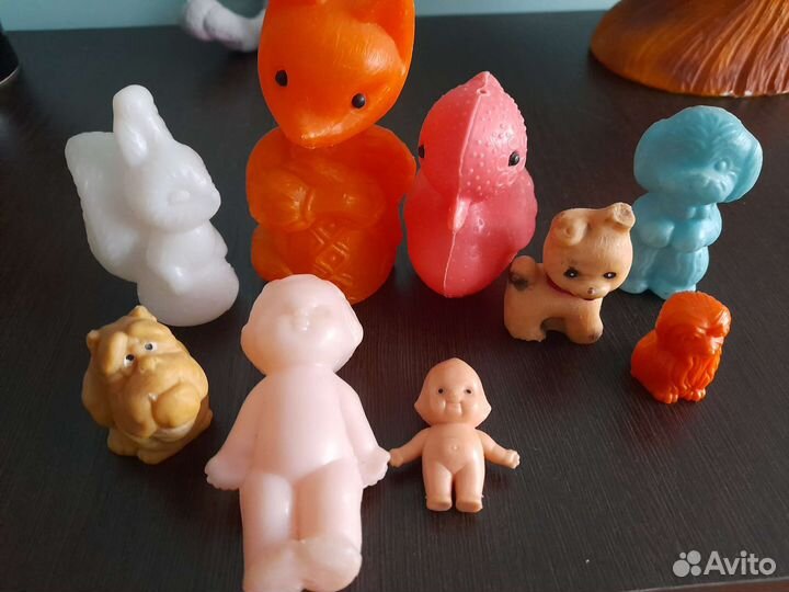 Олимпийский мишка, Игрушки СССР, пупсик