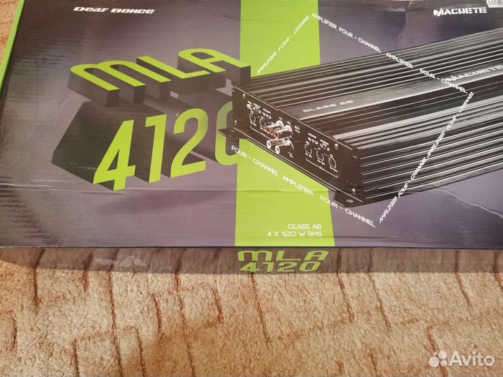 Усилитель мощности mla 4120