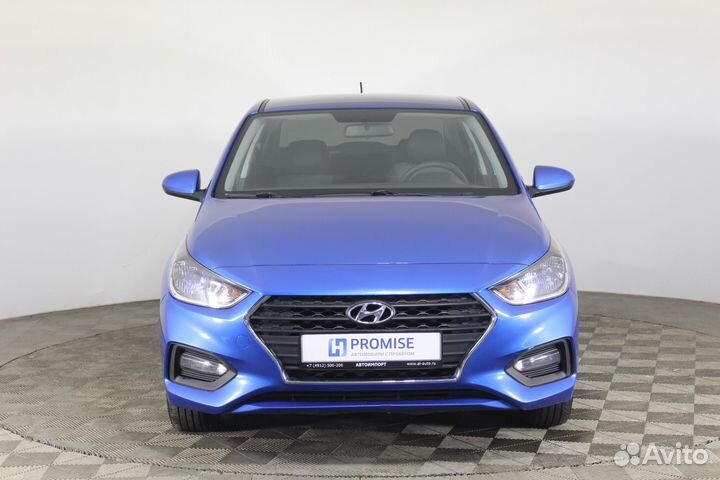 Hyundai Solaris 1.4 МТ, 2018, 90 001 км
