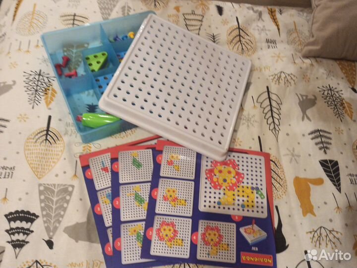 Конструктор-мозайка