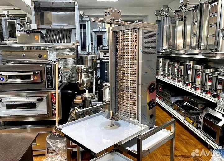 Аппарат для жарки шаурмы