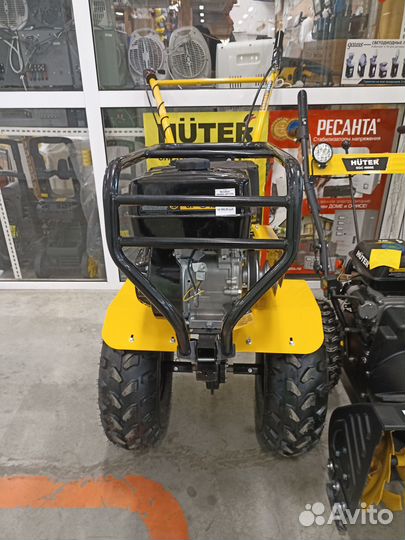 Мотоблок denzel DPT-370-PRO