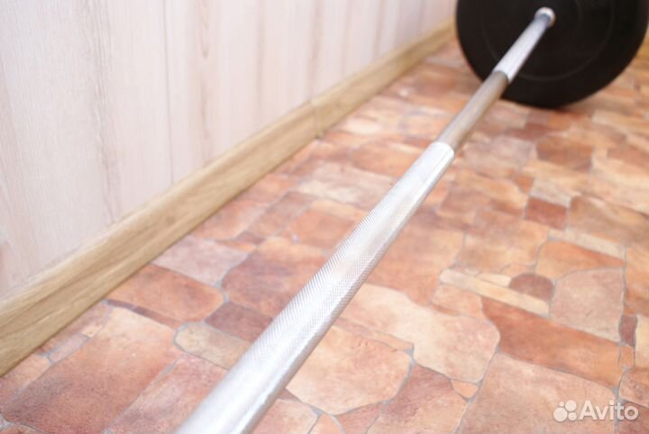 Штанга разборная. Atlet профи. РФ (Вес 158 кг )