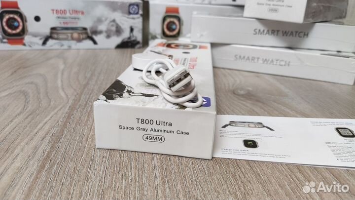 Смарт Часы Т800 Ultra