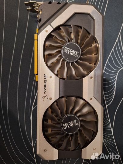 Gtx 1070 TI palit jet stream