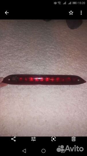 Фонарь стоп сигнал ford focus 1 универсал