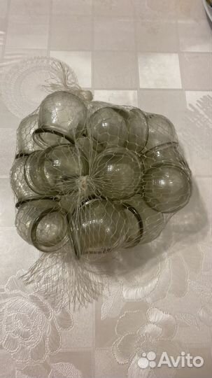 Банки стеклянные медицинские