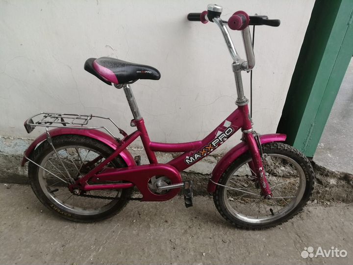 Детский велосипед 16 бу