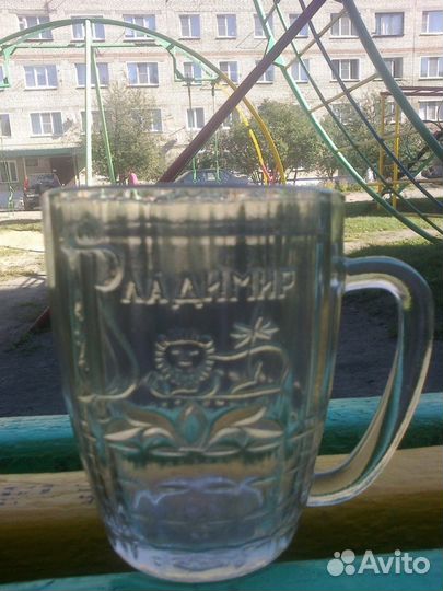 Советская пивная кружка 