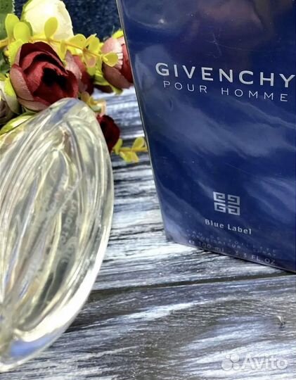 Givenchy pour homme blue label 100мл