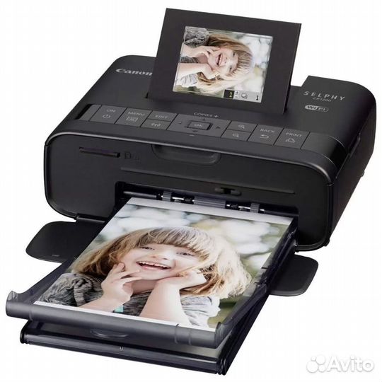 Фотопринтер canon selphy CP1200