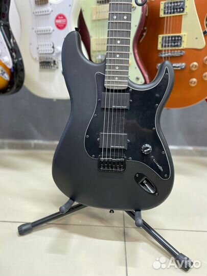 Электрогитара Harley Benton ST-20 BK