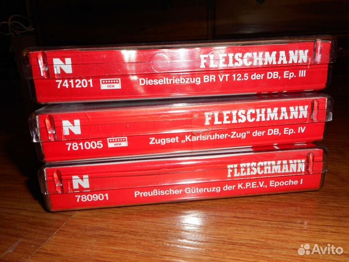 Железная дорога Fleischmann, N, 9mm,1:160 не piko