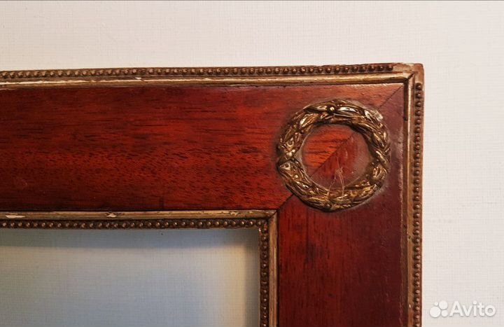 Антикварная рама 19в