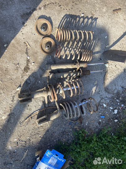 Стойки с занижением priora