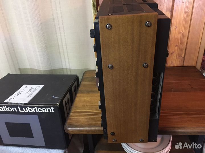 Катушечный магнитофон Сатурн 202