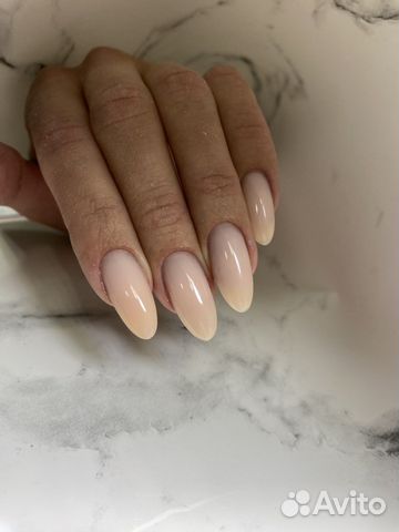 Маникюр, наращивание