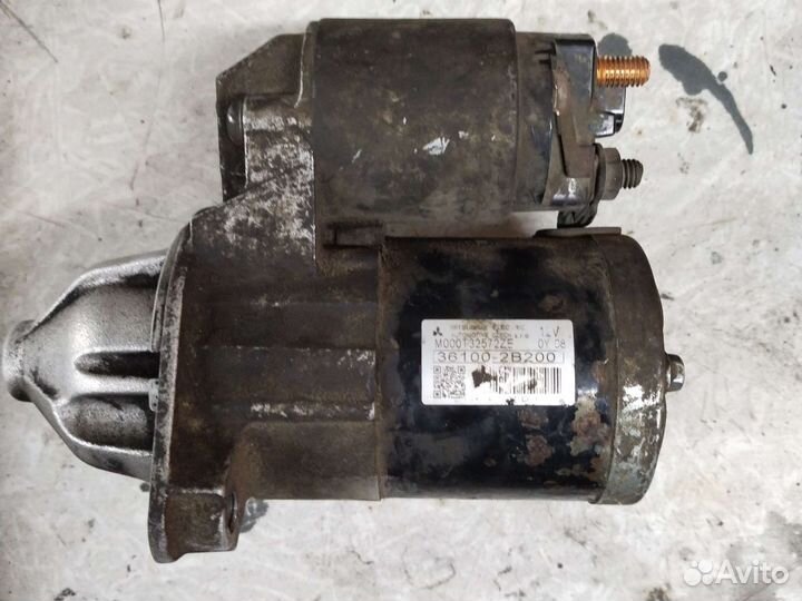 Стартер kia ceed