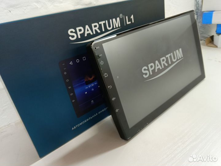 Магнитола 2 din android 9 дюймов Spartun l1