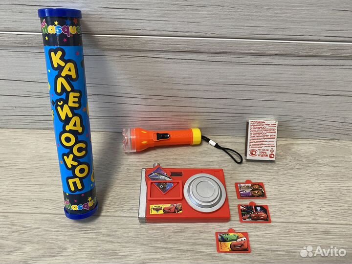 Детские игрушки разные, наборами