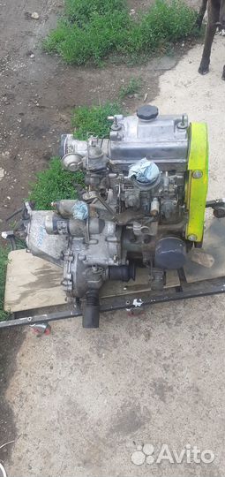 Двигателя и кпп ока