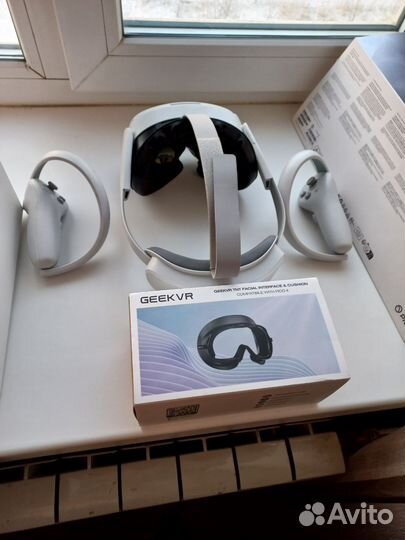 Vr очки pico 4 512 g