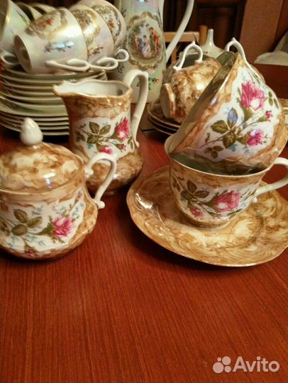 Сервиз чайный Розы