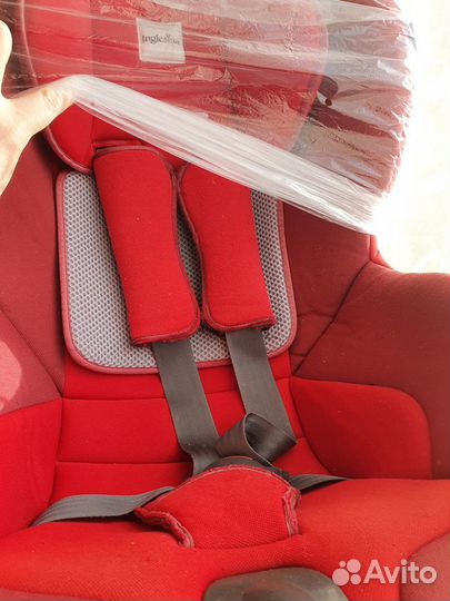 Детское автокресло 9 - 18 кг бу