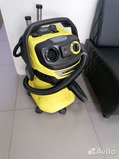 Пылесос хозяйственный WD 6 P V-25/8/22