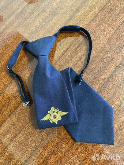 Галстук мвд